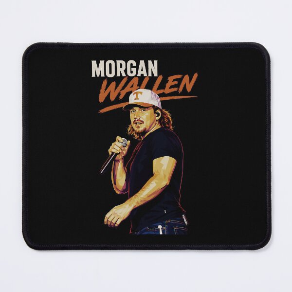 Item preview, Morgan Wallen Vintage Art designed and sold by FantaBookArt.