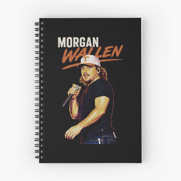 Item preview, Morgan Wallen Vintage Art designed and sold by FantaBookArt.
