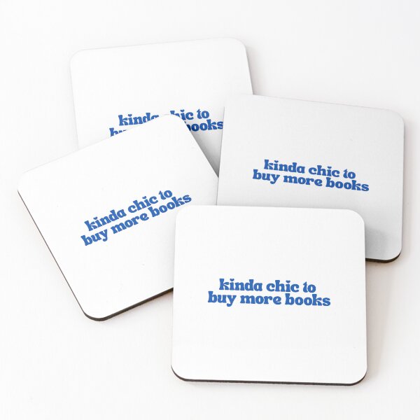 Item preview, Kinda Chic To Buy More Books designed and sold by The Turquoise Brush.