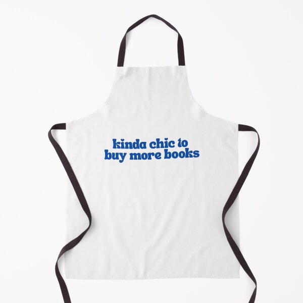 Item preview, Kinda Chic To Buy More Books designed and sold by The Turquoise Brush.