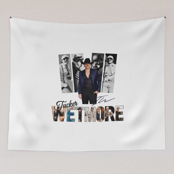 Item preview, Tucker Wetmore The Brunette World Tour 2026 Country Music Concert designed and sold by ZerodawgGraffi.
