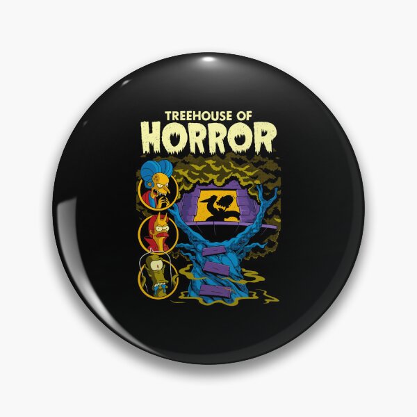 Item preview, treehouse of horror designed and sold by PierreCorn81.