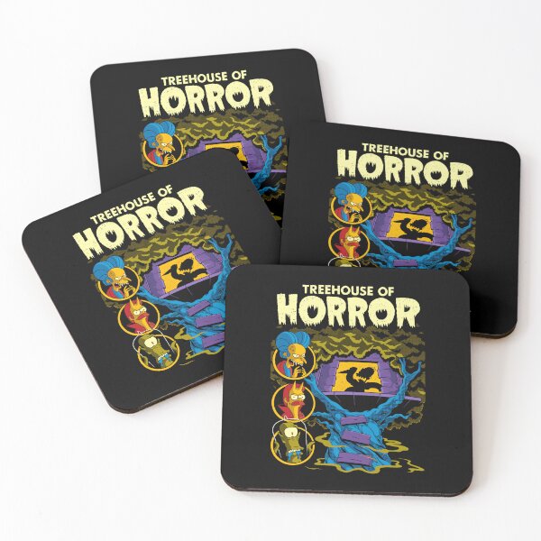 Item preview, treehouse of horror designed and sold by PierreCorn81.