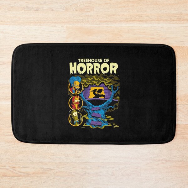 Item preview, treehouse of horror designed and sold by PierreCorn81.