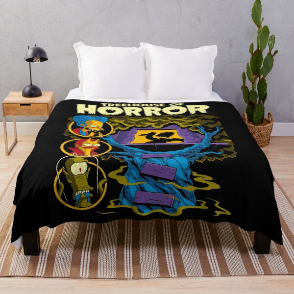 Item preview, treehouse of horror designed and sold by PierreCorn81.
