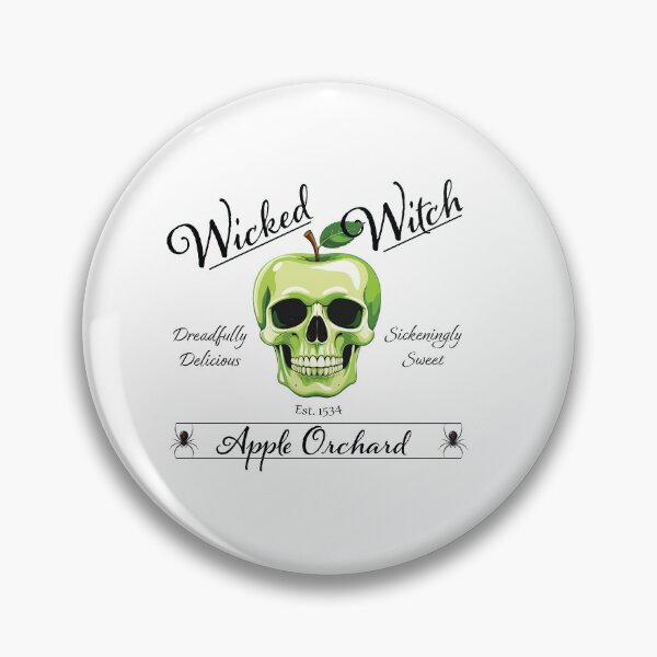 Item preview, Wicked Witch Apple Orchard designed and sold by GroveHollow.