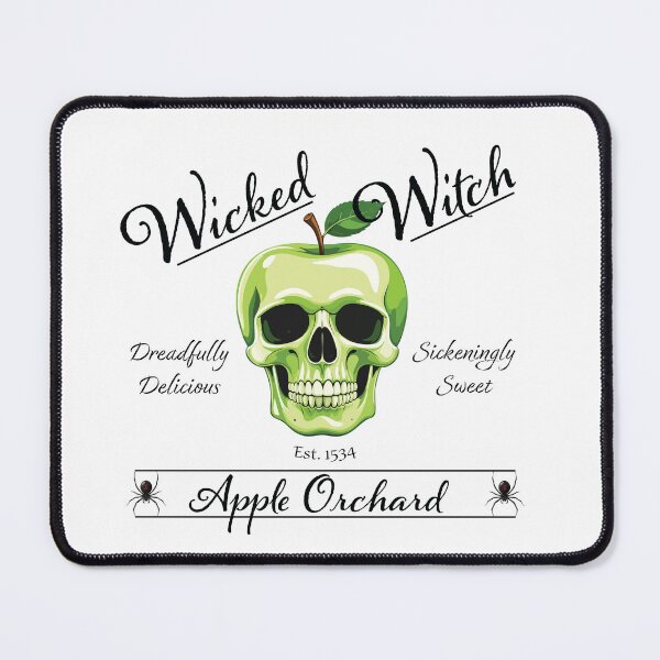 Item preview, Wicked Witch Apple Orchard designed and sold by GroveHollow.