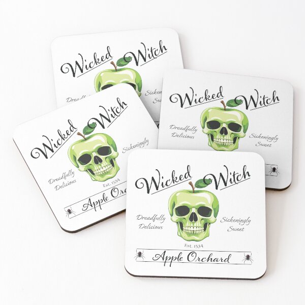 Item preview, Wicked Witch Apple Orchard designed and sold by GroveHollow.
