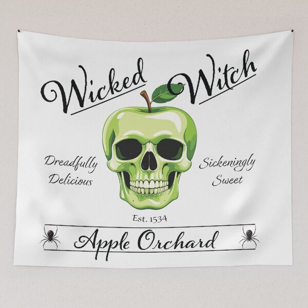 Item preview, Wicked Witch Apple Orchard designed and sold by GroveHollow.
