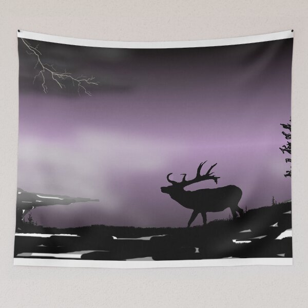 Item preview, Lone Elk designed and sold by Ed Moore.