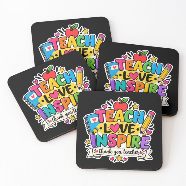 Item preview, teach love inspire school designed and sold by OCD_JESSICA.