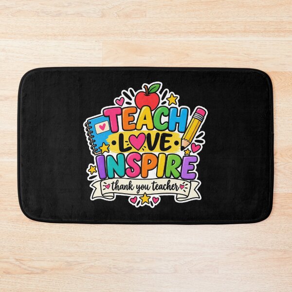 Item preview, teach love inspire school designed and sold by OCD_JESSICA.