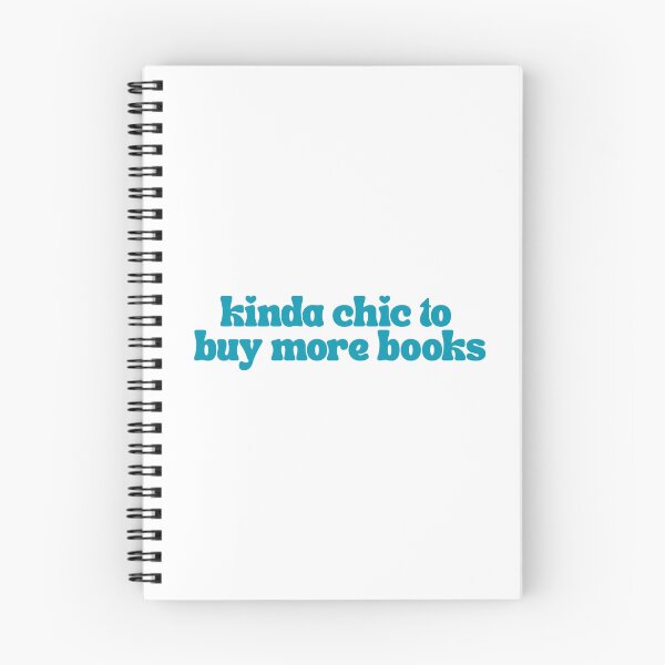 Item preview, Kinda Chic To Buy More Books designed and sold by The Turquoise Brush.