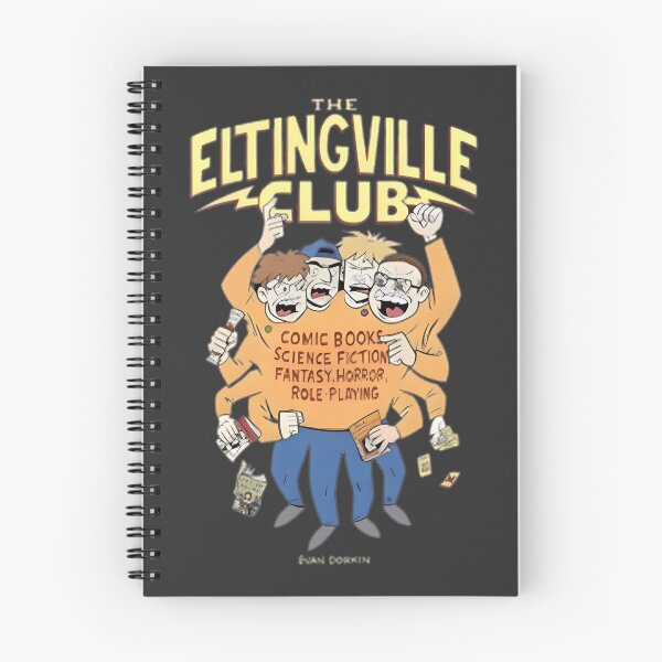 Item preview, The Ultimate Fandom Enthusiasts Club Vintage Style Graphic For Comic Book And Sci Fi Collectors | ⭐⭐⭐⭐⭐ Best Seller designed and sold by jamaltebib.