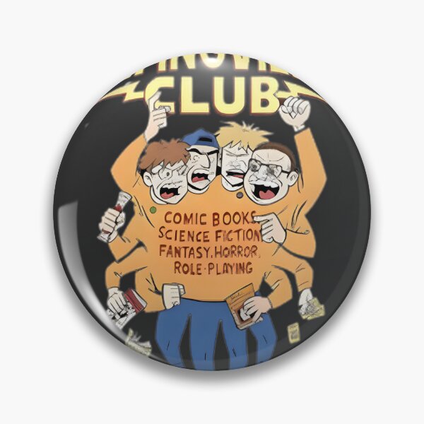 Item preview, The Ultimate Fandom Enthusiasts Club Vintage Style Graphic For Comic Book And Sci Fi Collectors | ⭐⭐⭐⭐⭐ Best Seller designed and sold by jamaltebib.