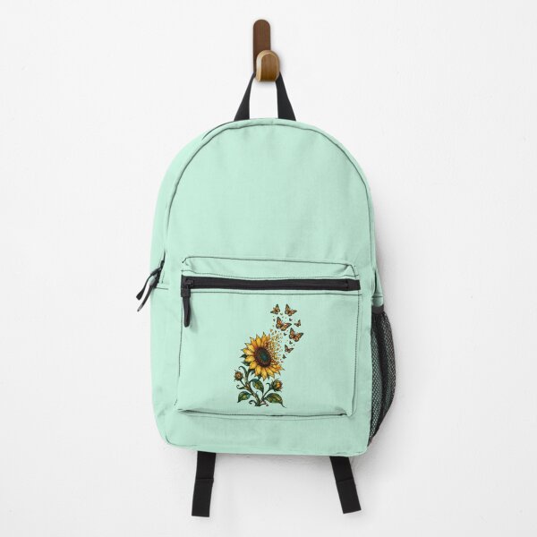 Item preview, Bloom Into Freedom – Sunflower Butterfly Transformation designed and sold by NinaCreator.