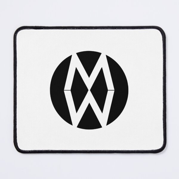 Item preview, Mw Initials Black designed and sold by FantaBookArt.