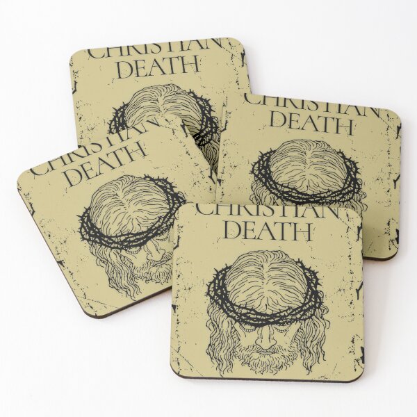 Item preview, Christian Death 80S Fanmade designed and sold by naphatrakkandee.