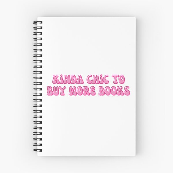 Item preview, Kinda Chic To Buy More Books designed and sold by The Turquoise Brush.