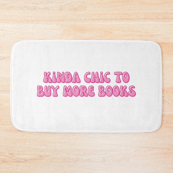 Item preview, Kinda Chic To Buy More Books designed and sold by The Turquoise Brush.