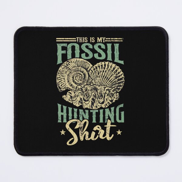 Item preview, Vintage Fossil Hunting Ammonite Waves Graphic designed and sold by aucesangl.