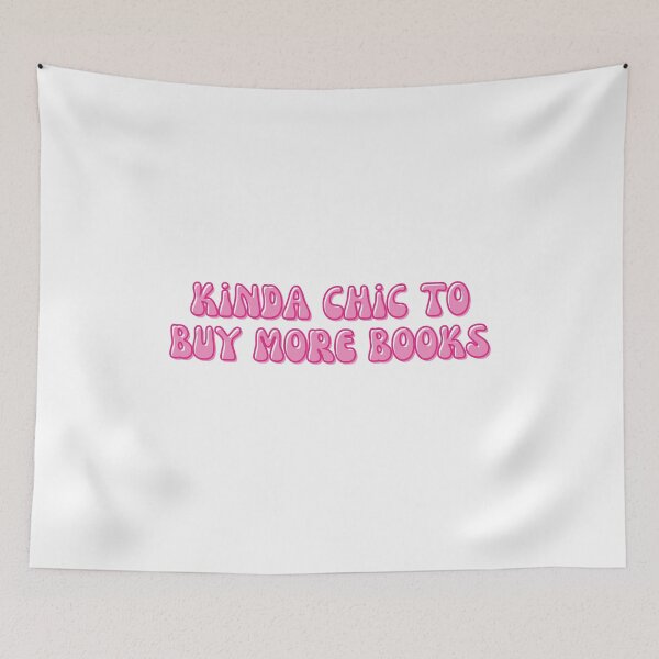 Item preview, Kinda Chic To Buy More Books designed and sold by The Turquoise Brush.