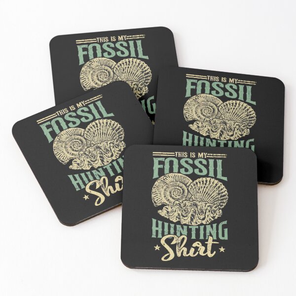 Item preview, Vintage Fossil Hunting Ammonite Waves Graphic designed and sold by aucesangl.