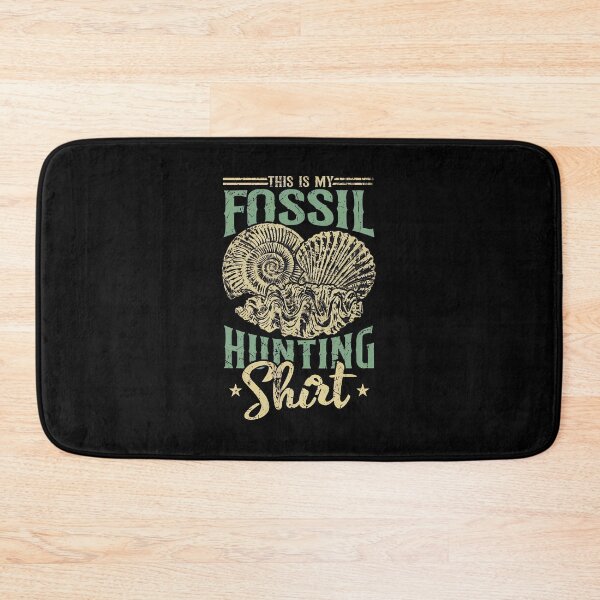 Item preview, Vintage Fossil Hunting Ammonite Waves Graphic designed and sold by aucesangl.