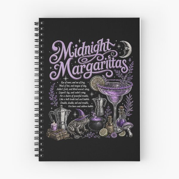 Item preview, Midnight Margaritas - The Owens Sisters Witchy Aesthetic designed and sold by gernays.