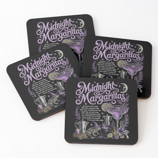 Item preview, Midnight Margaritas - The Owens Sisters Witchy Aesthetic designed and sold by gernays.