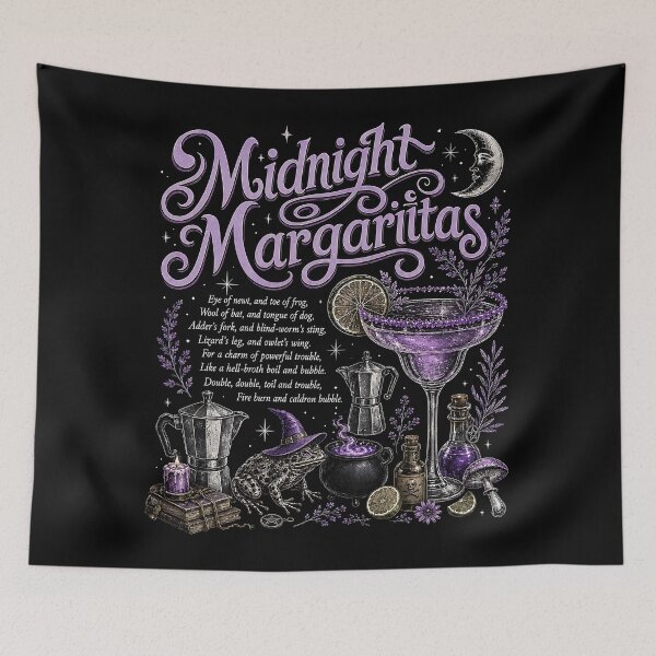 Item preview, Midnight Margaritas - The Owens Sisters Witchy Aesthetic designed and sold by gernays.