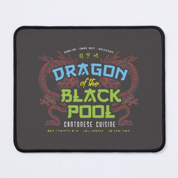Item preview, Mythical Dragon Of The Black Pool - Dark Fantasy Water Serpent Aesthetic Art | Perfect Gift For You And Friends designed and sold by Nilotpal Dutta.