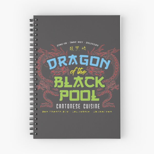 Item preview, Mythical Dragon Of The Black Pool - Dark Fantasy Water Serpent Aesthetic Art | Perfect Gift For You And Friends designed and sold by Nilotpal Dutta.