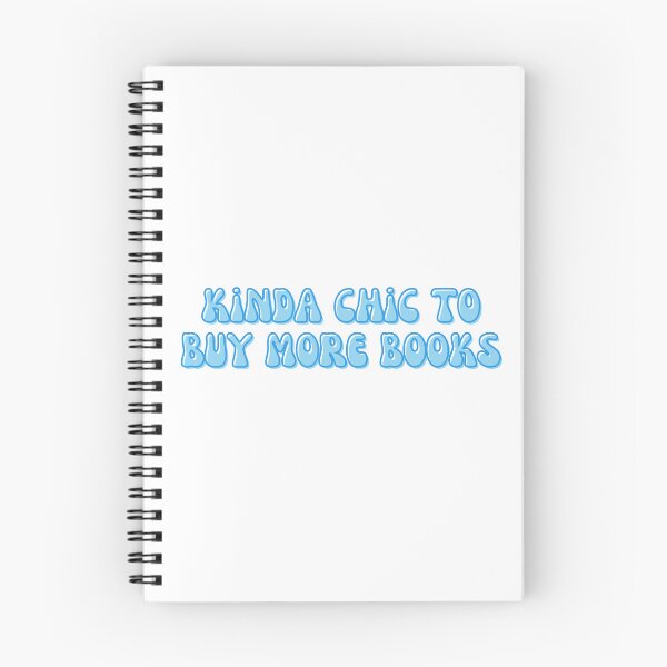 Item preview, Kinda Chic To Buy More Books designed and sold by The Turquoise Brush.