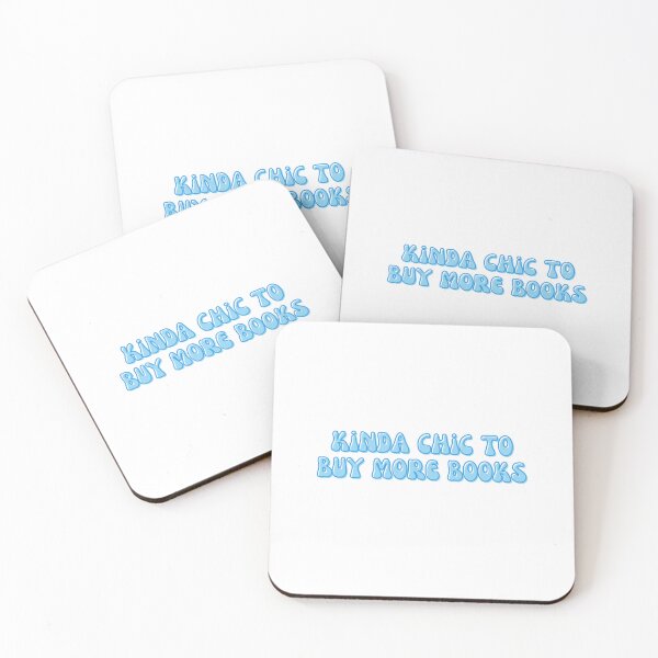 Item preview, Kinda Chic To Buy More Books designed and sold by The Turquoise Brush.
