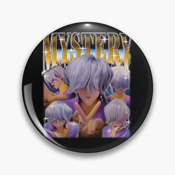 Item preview, Character Portrait Purple Hair Lightning Flash Blue Sky designed and sold by LyAlexDesign.