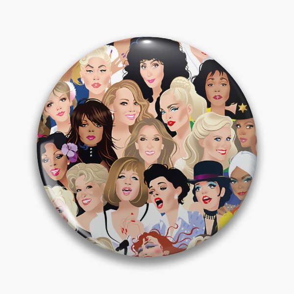Item preview, Pride Divas 2026 Oversized  designed and sold by arregikrstsd.