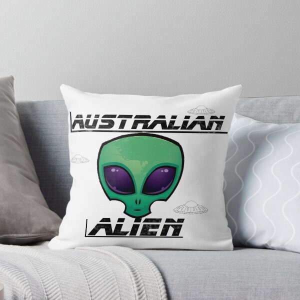 Artikelvorschau, Australischer Alien entworfen und verkauft von PAYLESSI.