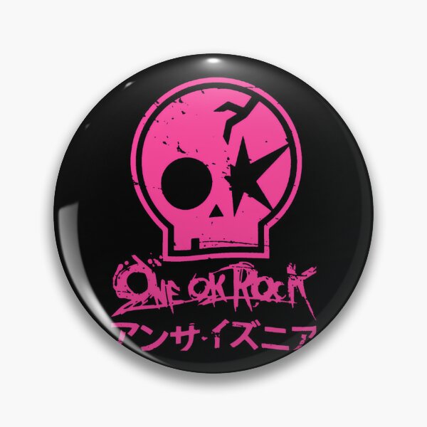 Item preview, Pink Skull Japanese Band Typography designed and sold by zgroup.