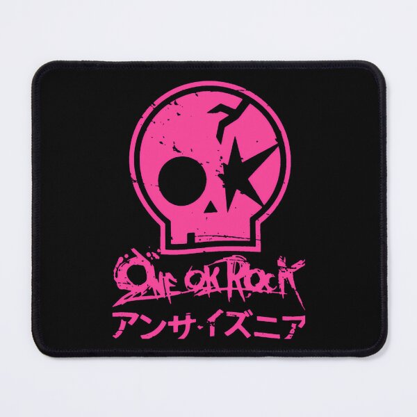 Artikelvorschau, Typografie einer japanischen Band mit rosa Totenkopf entworfen und verkauft von zgroup.