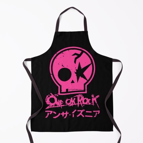 Item preview, Pink Skull Japanese Band Typography designed and sold by zgroup.