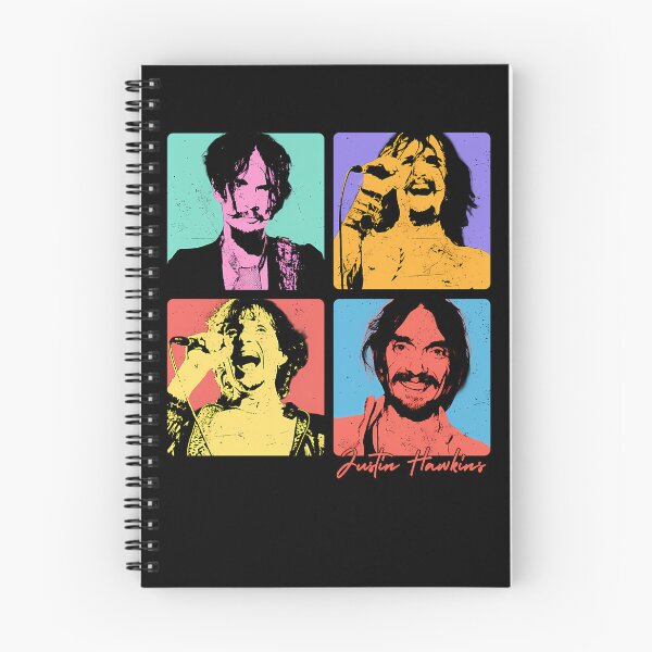 Item preview, Singer Four Panel Pop Portrait Vibrant Colors designed and sold by LyAlexDesign.
