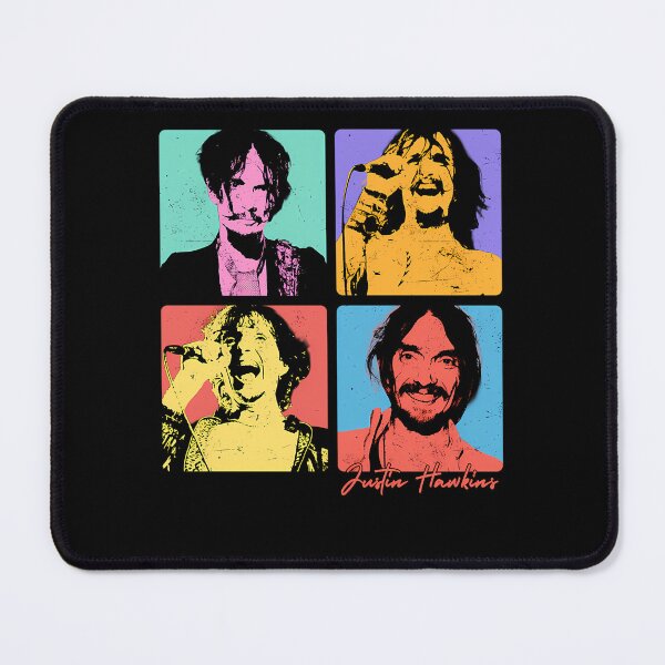 Item preview, Singer Four Panel Pop Portrait Vibrant Colors designed and sold by LyAlexDesign.