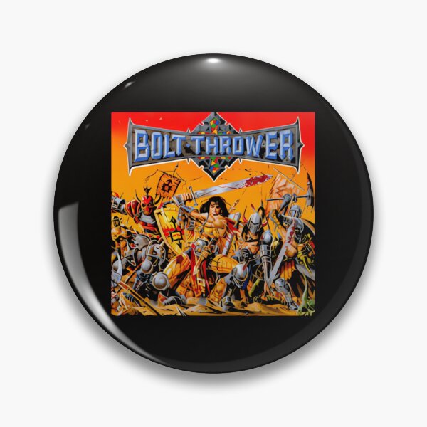 Item preview, Bolt Thrower Band designed and sold by Finexcity.