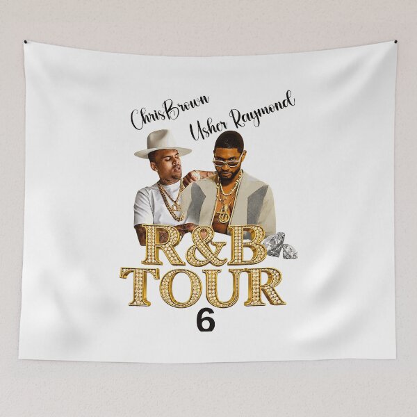 Item preview, R&B Music Legends Tour Graphic designed and sold by Slomski90.
