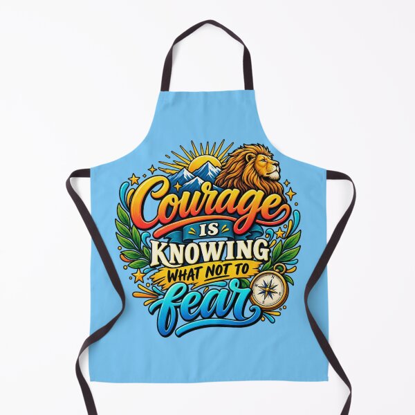 Item preview, The Wisdom of Courage designed and sold by Quote Gallery.