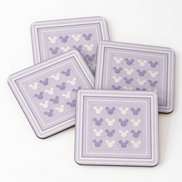 Item preview, Hidden Mickey Quilt in Lavender designed and sold by PrissDodrill-86.