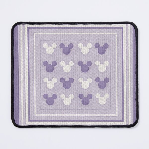 Item preview, Hidden Mickey Quilt in Lavender designed and sold by PrissDodrill-86.