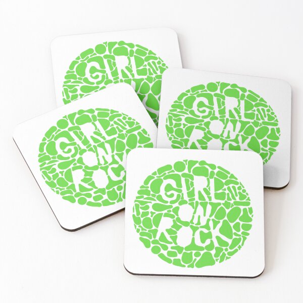 Item preview, Girl on Rock - Green designed and sold by chrstnsndrs.