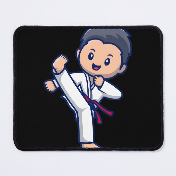 Item preview, Fierce Fun Karate Kid Graphic | Limited Edition designed and sold by Nilotpal Dutta.